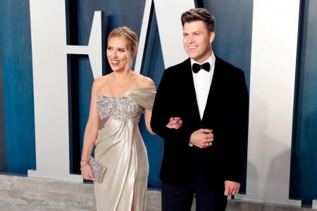 Scarlett Johansson, Colin Jost s-au casatorit intr-o ceremonie intima