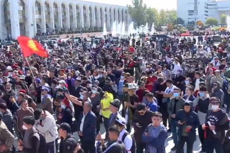 Protestele din Kargazstan au urmat alegerilor parlamentare denuntate drept „cele mai murdare” din istorie de catre opozitie