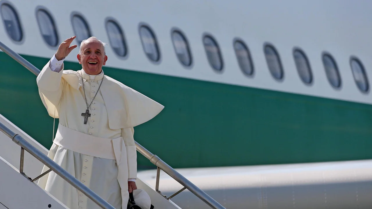 Papa ajunge in Columbia, unde va efectua o vizita pastorala de cinci zile