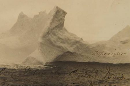 Titanic: 108 ani mai tarziu dezvaluie fotografia aisbergului care l-a scufundat