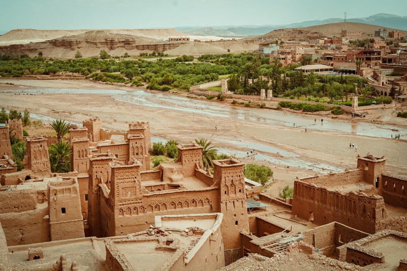 Ait-Ben-Haddou este unul dintre siturile de patrimoniu mondial pe care toata lumea ar trebui sa le vada cel putin o data