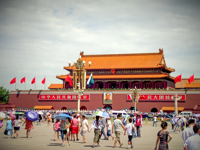 Orasul Interzis din Beijing este unul dintre cele mai bune situri incluse in Patrimoniul Mondial UNESCO.