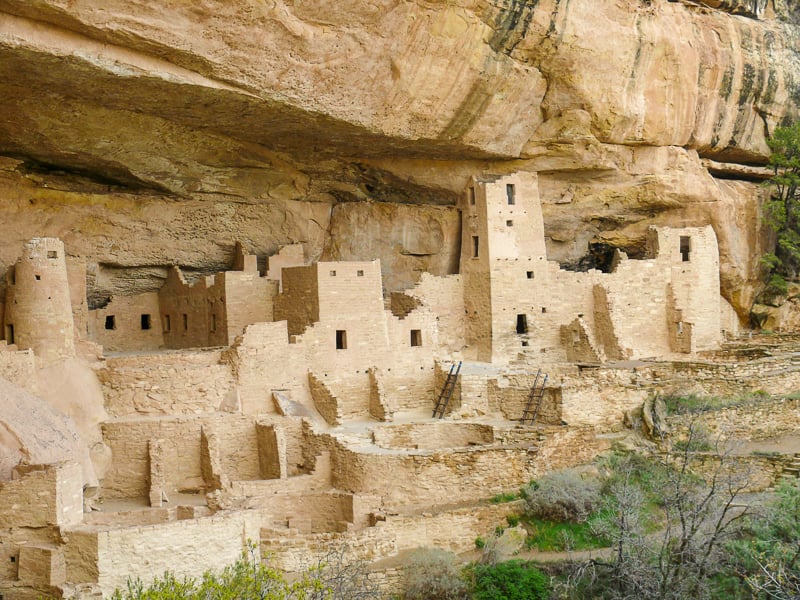 Mesa Verde este unul dintre cele mai frumoase parcuri nationale si cele mai bune situri incluse in Patrimoniul Mondial UNESCO.