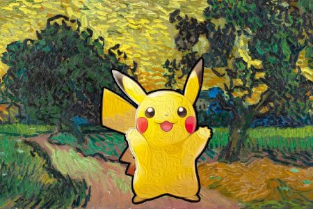 Pokemon preia locul lui Van Gogh in cele 6 picturi expuse in „Pokemon x Van Gogh Museum” din Amsterdam