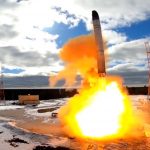 Rusia a efectuat cu succes un test al unei noi generatii de rachete cu propulsie nucleara