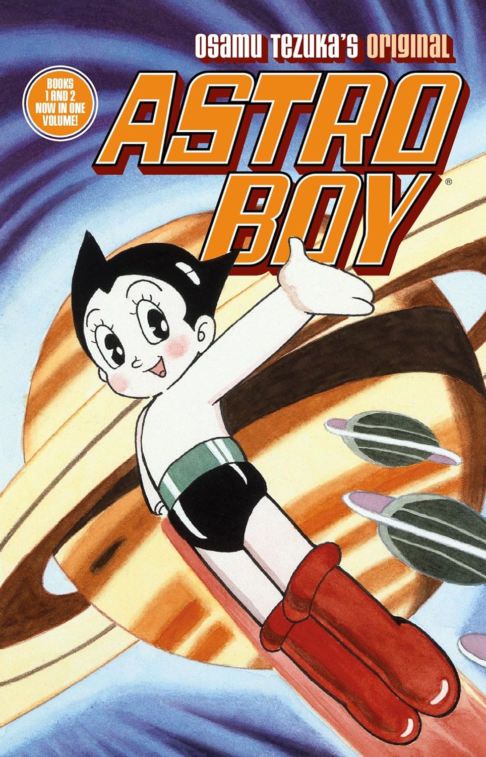 Coperta Astro Boy de Osamu Tezuka