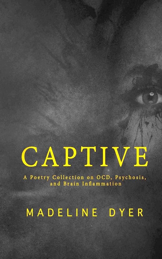 coperta Captive de Madeline Dyer