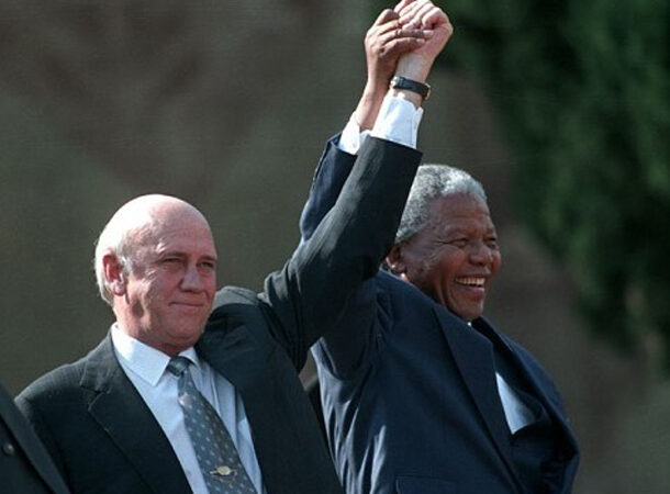 Sfarsitul apartheidului