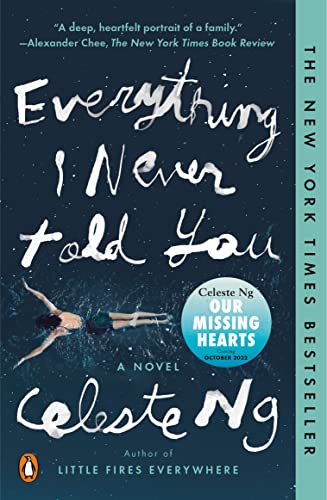 coperta Everything I Never Told You de Celeste Ng