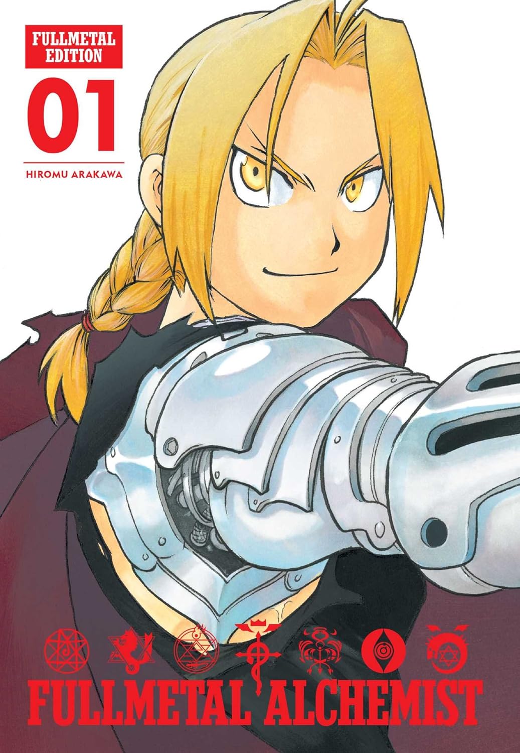 Coperta Fullmetal Alchemist de Hiromu Arakawa