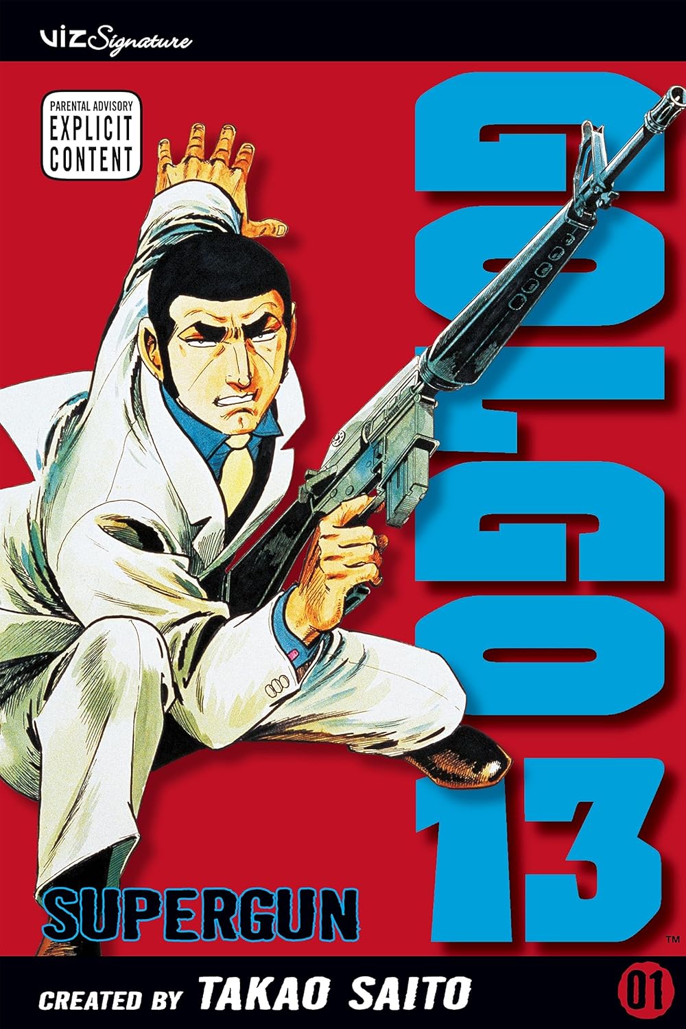 Coperta Golgo 13 de Takao Saito