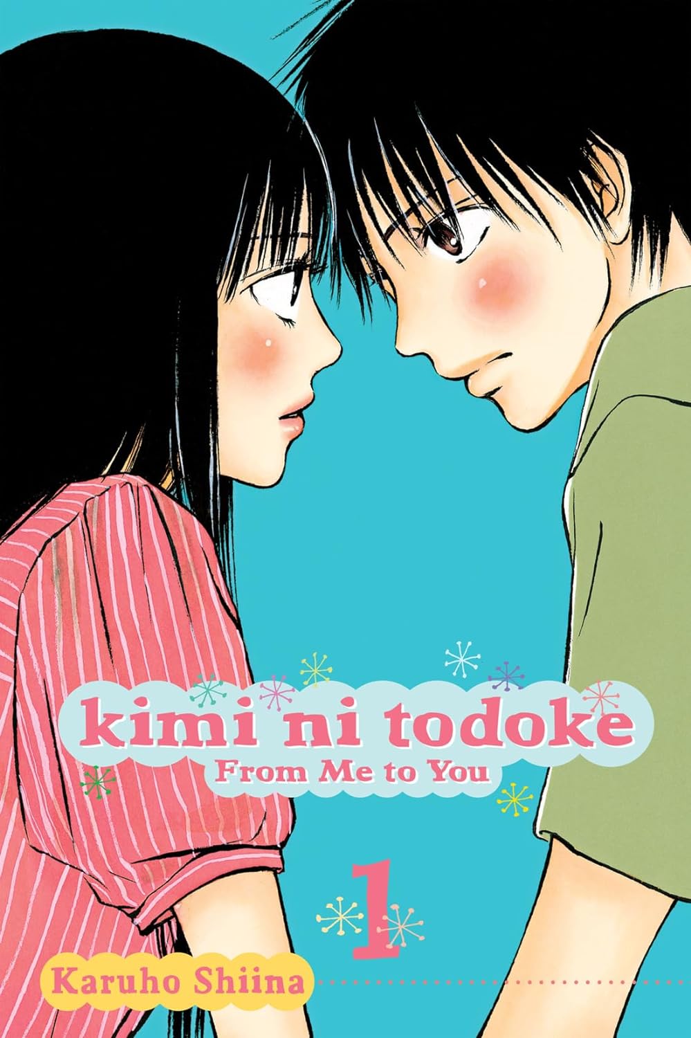 Coperta Kimi ni Todoke de Karuho Shiina