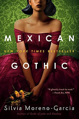 Coperta de carte din gotic mexican de Silvia Moreno-Garcia