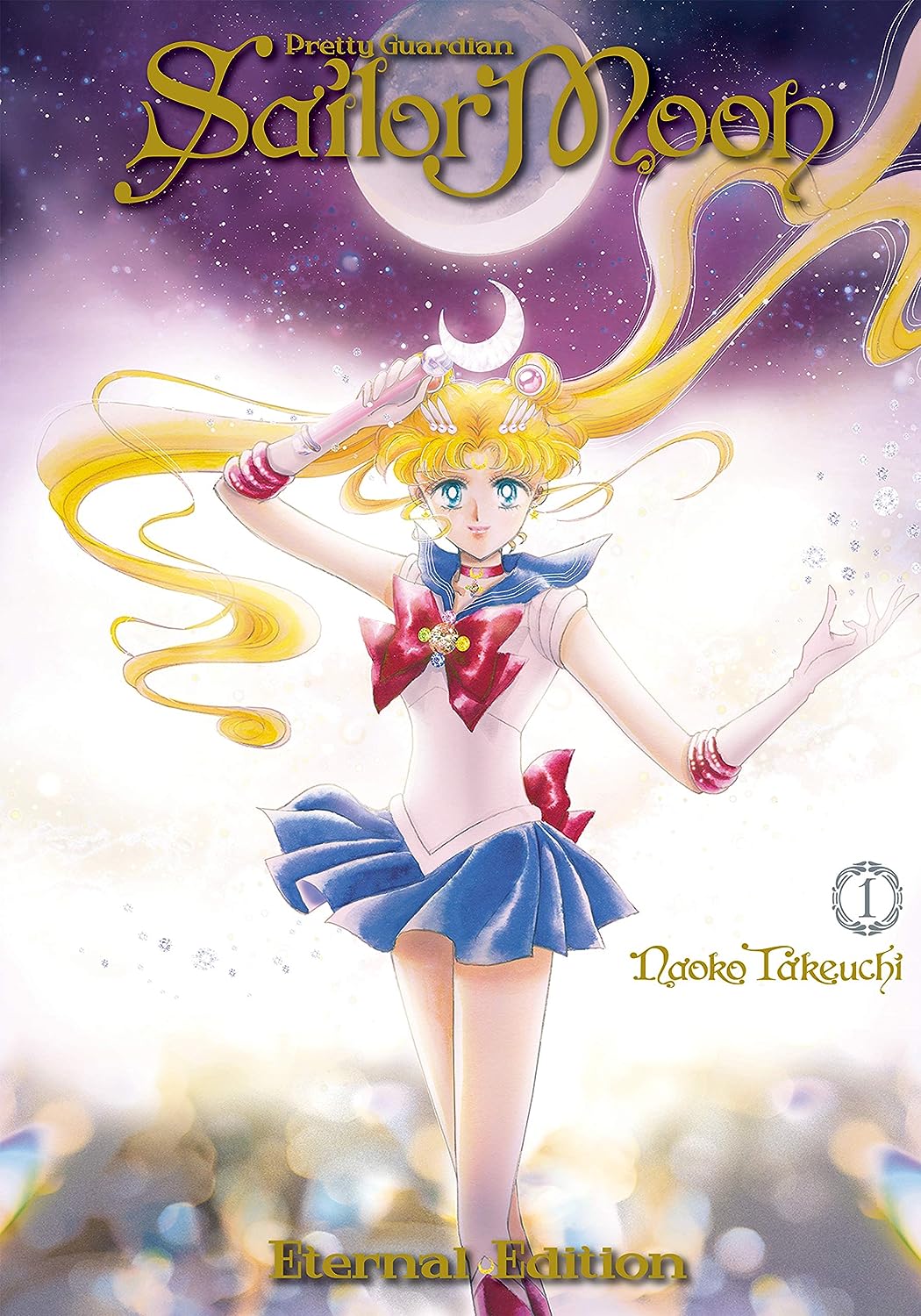 Coperta Sailor Moon de Naoko Takeuchi