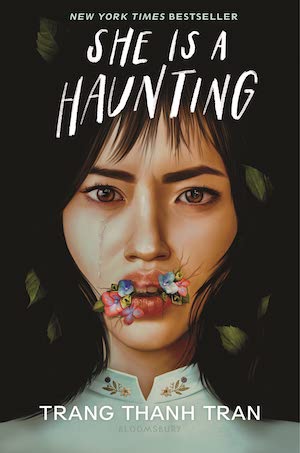 She is a Haunting by Trang Thanh Tran coperta cartii