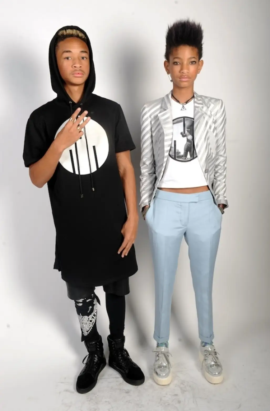 Jaden si Willow Smith