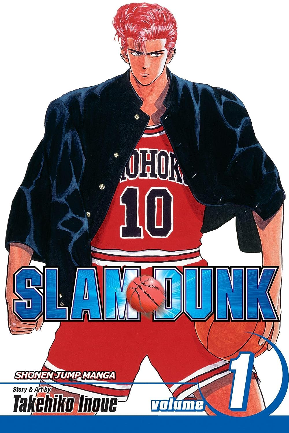 Coperta Slam Dunk de Takehiko Inoue