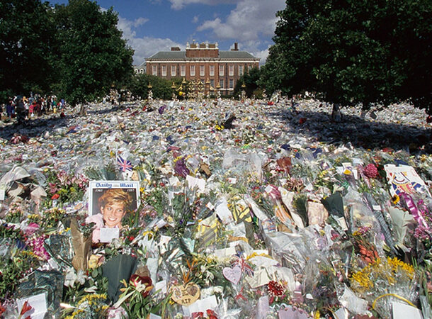 Moartea Printesei Diana