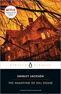 Coperta de carte The Haunting of Hill House de Shirley Jackson