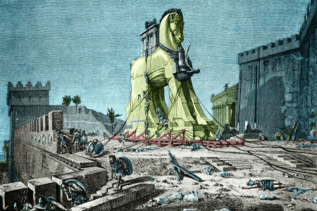 Troia antica: Orasul si legenda razboiului troian